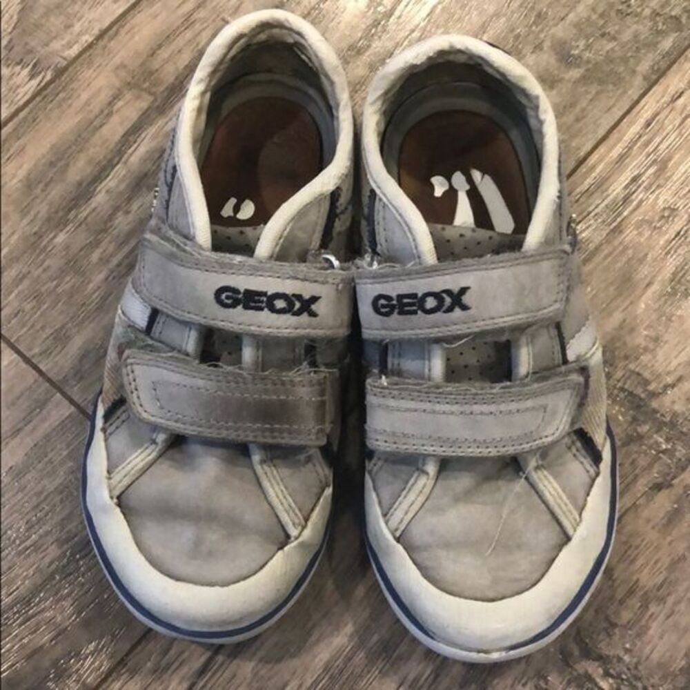 Geox boys gym shoes size 10.5